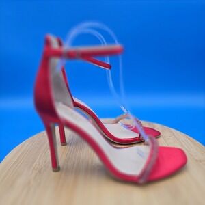 Jewel Badgley Mischka Adriane Perfect Simplicity Stiletto Size 7 NWOB